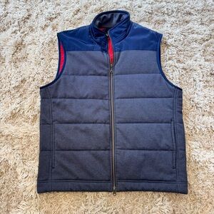 Banana Republic Dark Blue Quilted Vest